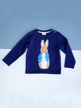 Blade & Rose Peter Rabbit Navy Top