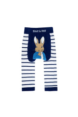 Blade & Rose Peter Rabbit Navy Stripe Leggings