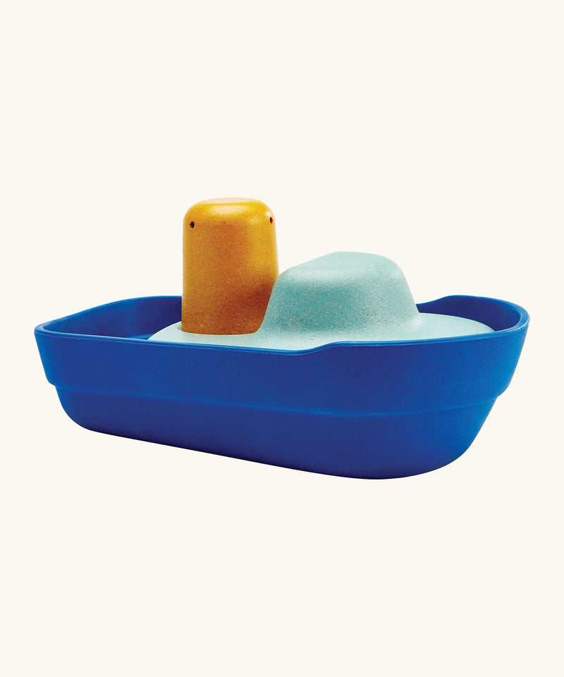 Plan Toys Wooden Tugboat