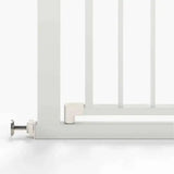 Venture Q-Fix 110cm Extra Tall Pressure Fit Baby & Pet Safety Gate - 73-80cm - White