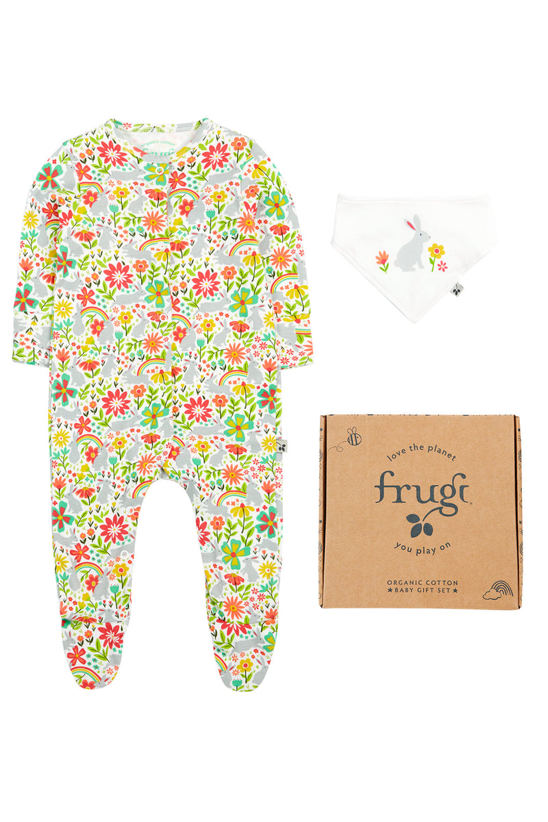 Frugi Bunny Bounce Baby Gift Set