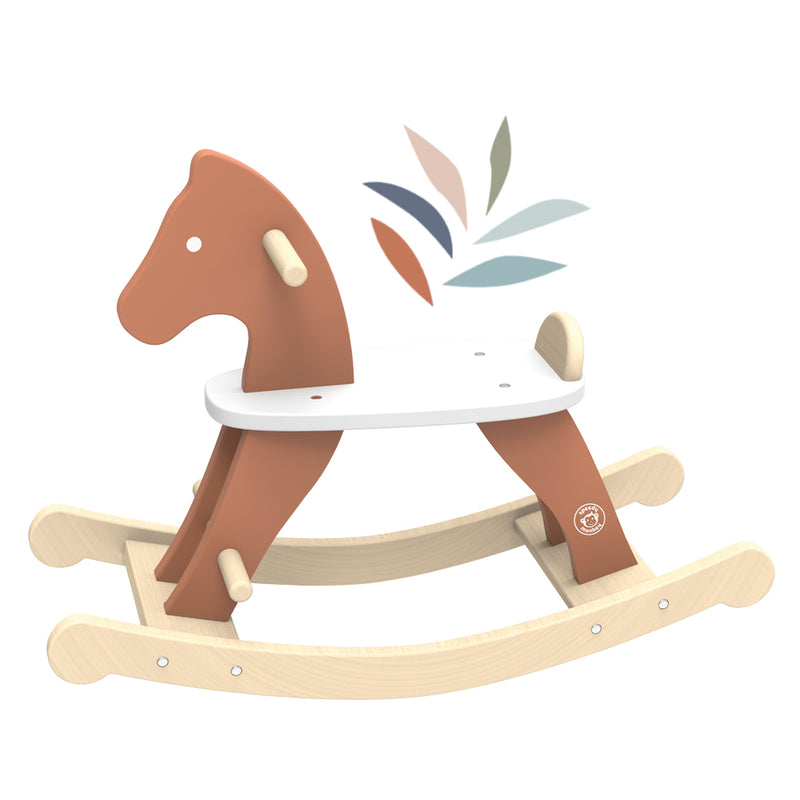 Speedy Monkey Rocking horse