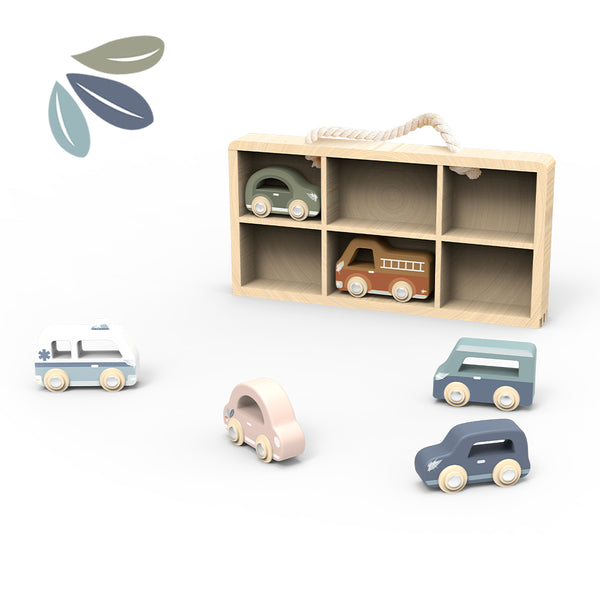 Speedy Monkey Car display case (6 vehicles)