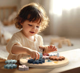 Speedy Monkey Wooden Gear Toy