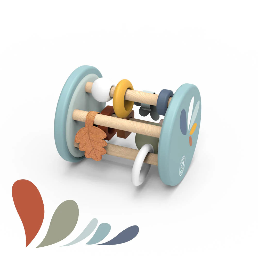 Speedy Monkey Fox Roller Rattle