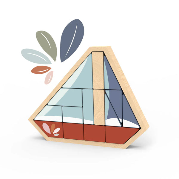 Speedy Monkey Boat Block Puzzle
