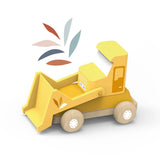 Speedy Monkey Bulldozer