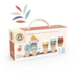 Speedy Monkey Ice Cream Train