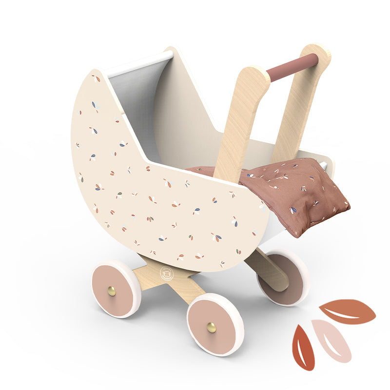 Speedy Monkey Doll pram