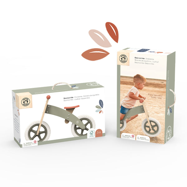 Speedy Monkey Balance bike