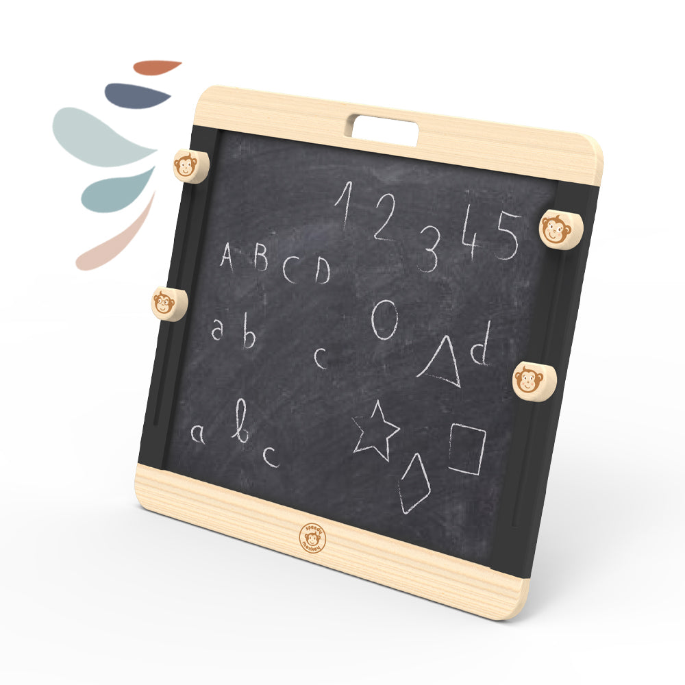 Speedy Monkey Children's Art easel