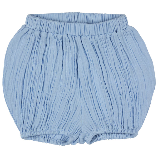 Pigeon Bloomers (muslin) - pale blue