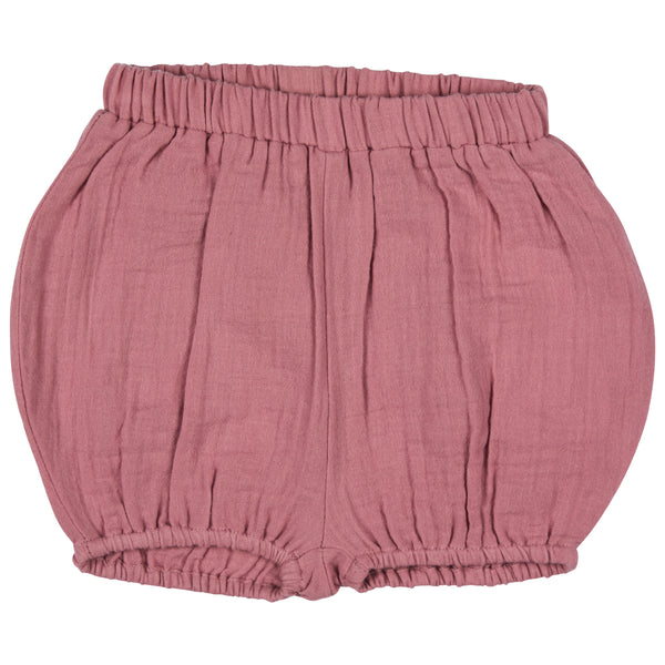 Pigeon Bloomers (muslin) - pink