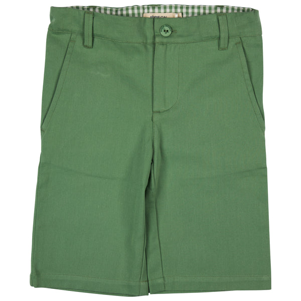 Pigeon Chino shorts - green