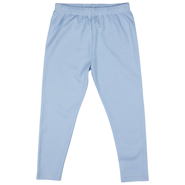 Pigeon Leggings (plain) - pale blue