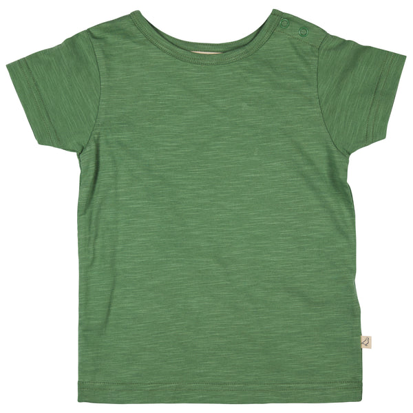 Pigeon Organics Short sleeve T-shirt (slub), green