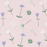 Pigeon Organics Short sleeve T-shirt (AOP), flowers - pink