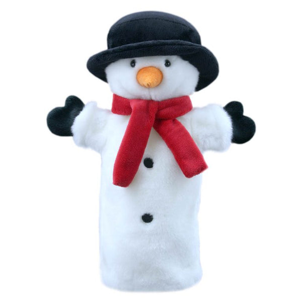 The Puppet Company Long Sleeved Puppet - Snowman