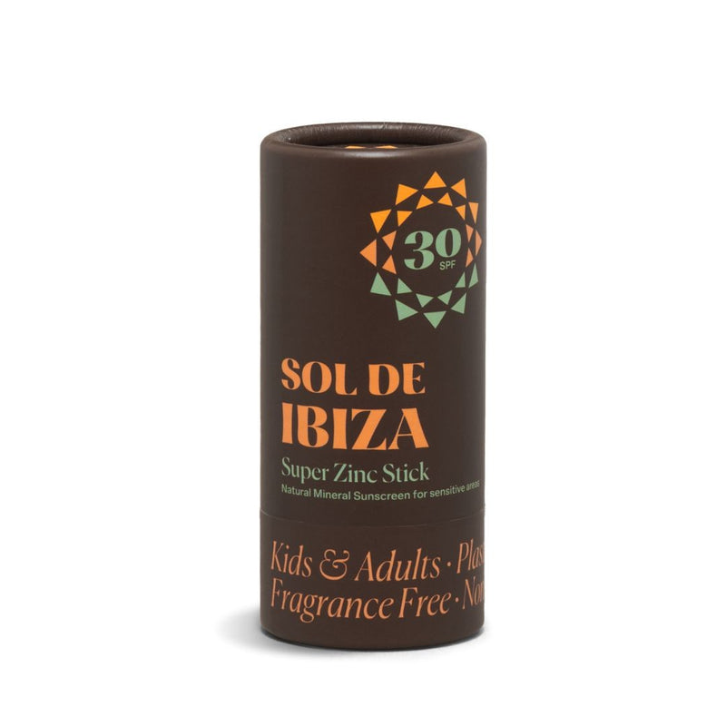 Sol De Ibiza Super Zinc Stick SPF30