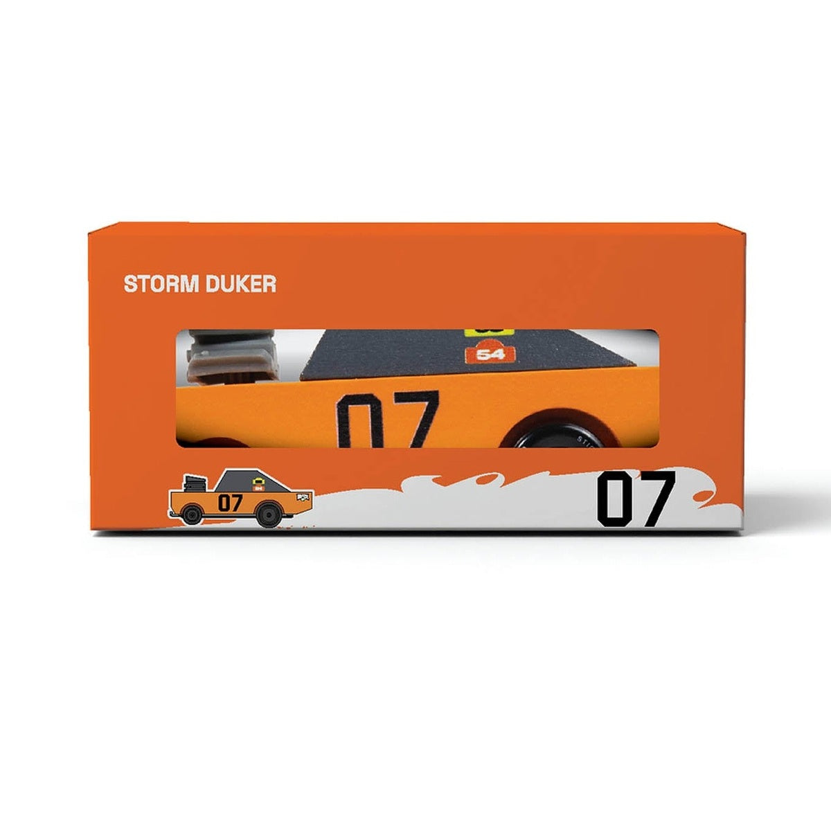 Candylab TOONS Wooden Diecast Car Storm Duker Muscle Car