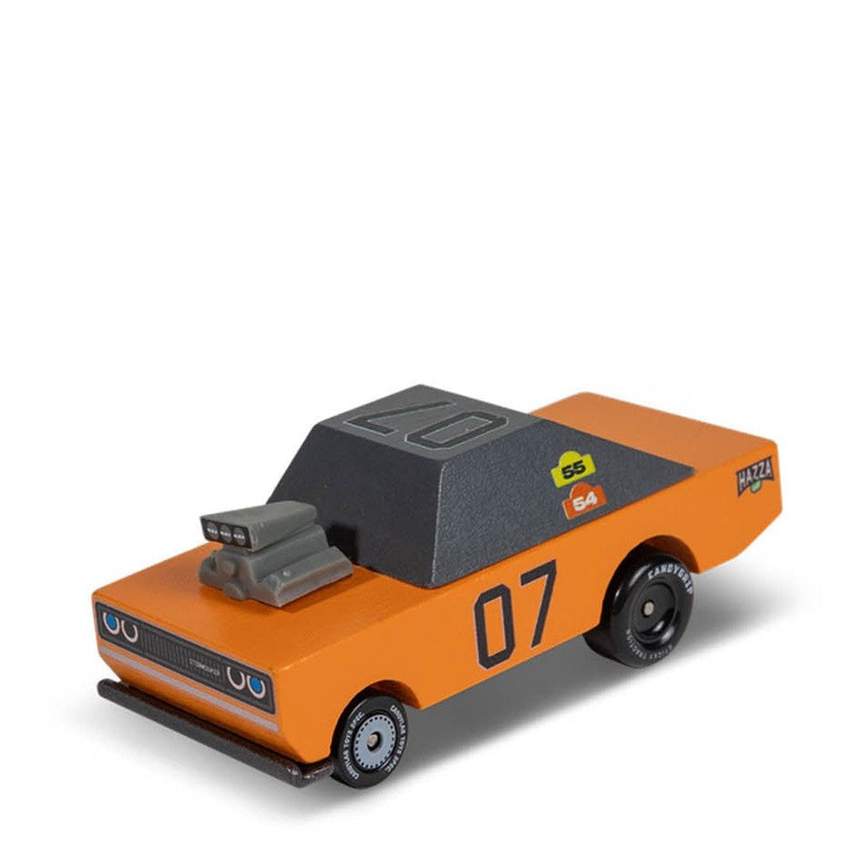 Candylab TOONS Wooden Diecast Car Storm Duker Muscle Car
