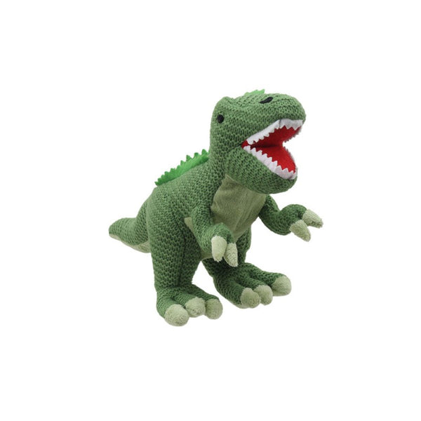 Wilberry Knitted - T-Rex Green Small