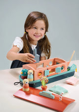 Tenderleaf Merrywood Tales Little Otter Canal Boat