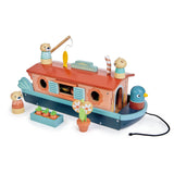 Tenderleaf Merrywood Tales Little Otter Canal Boat