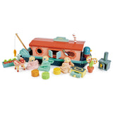 Tenderleaf Merrywood Tales Little Otter Canal Boat