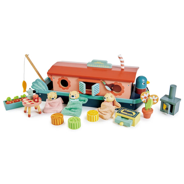 Tenderleaf Merrywood Tales Little Otter Canal Boat