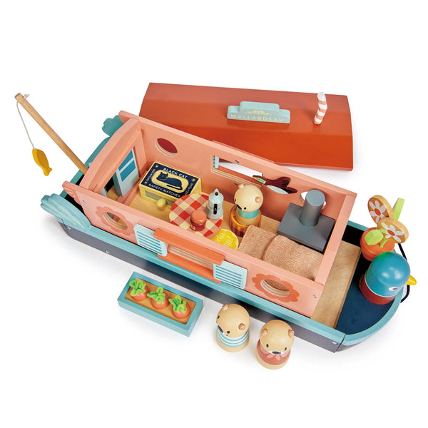 Tenderleaf Merrywood Tales Little Otter Canal Boat