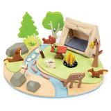 Tenderleaf Wildlife Camping Playset