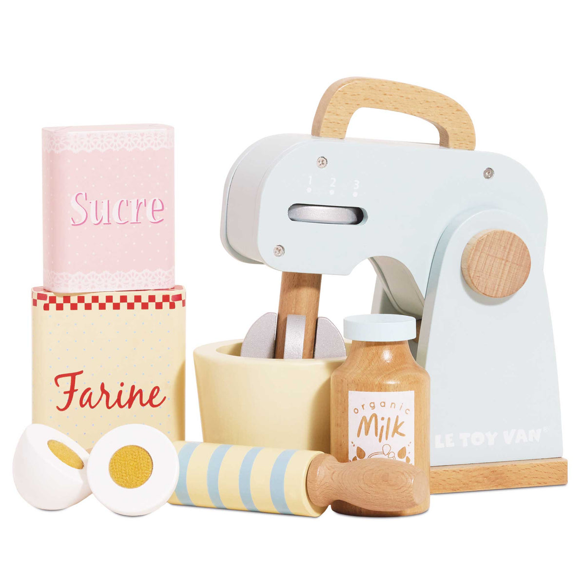 Le Toy Van Cake Mixer Set