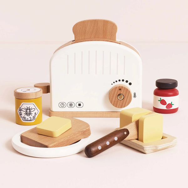Le Toy Van Pop-Up Toaster and Breakfast Set
