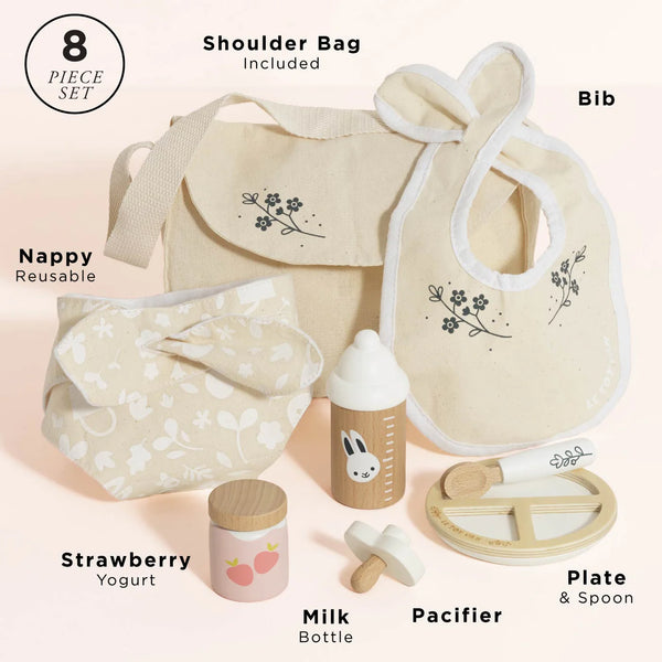 Le Toy Van Dolls Nursing Kit and Bag