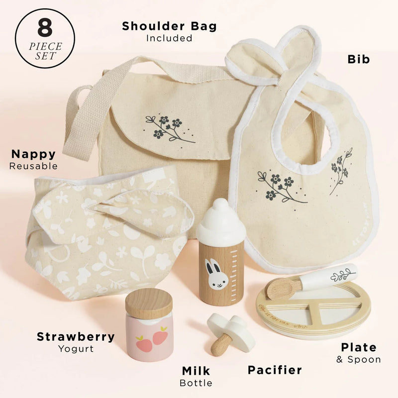 Le Toy Van Dolls Nursing Kit and Bag