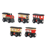 Le Toy Van Royal Express Train & Carriages