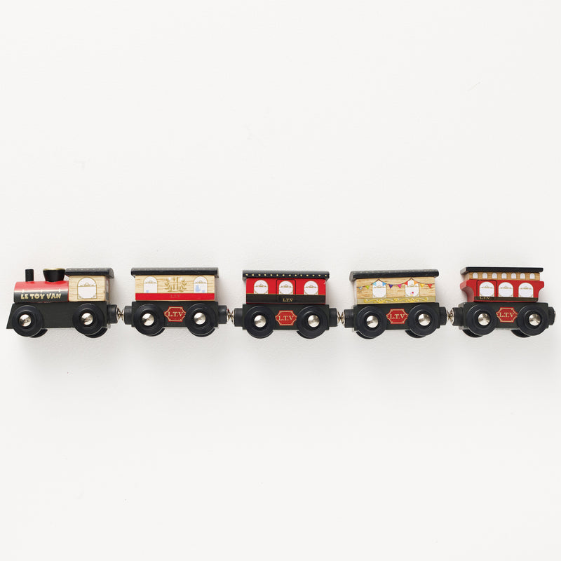 Le Toy Van Royal Express Train & Carriages