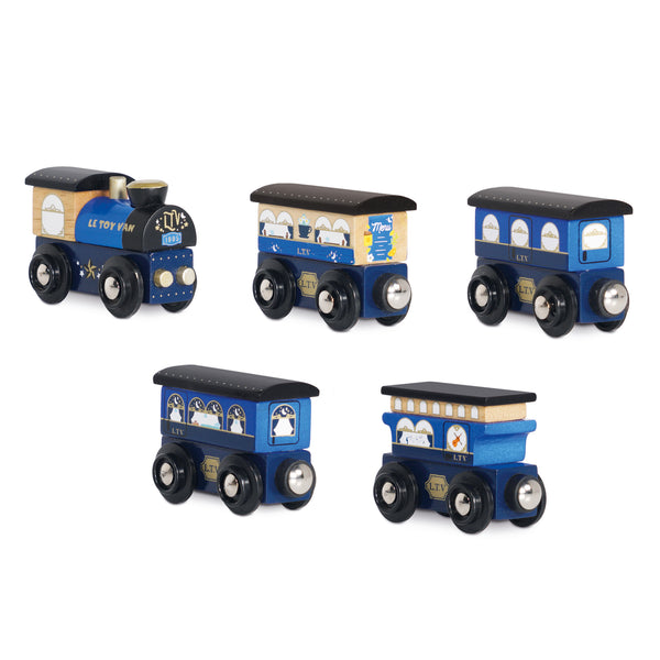 Le Toy Van Twilight Train & Carriages