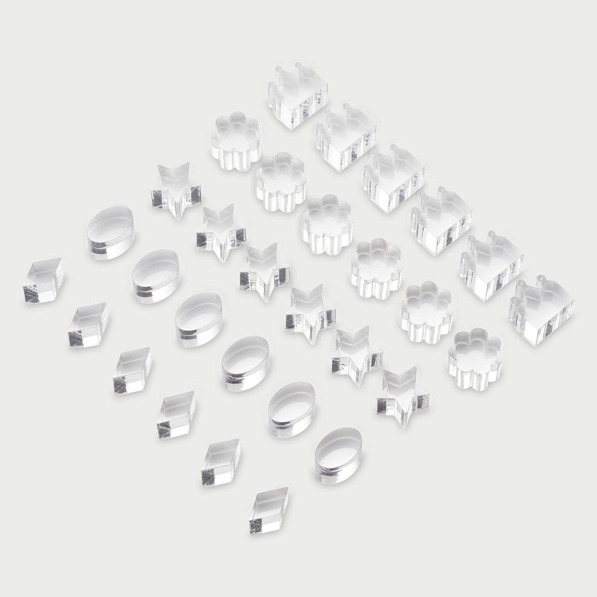 Clear Crystal Treasures