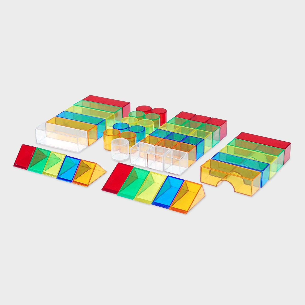 Translucent Colour Blocks