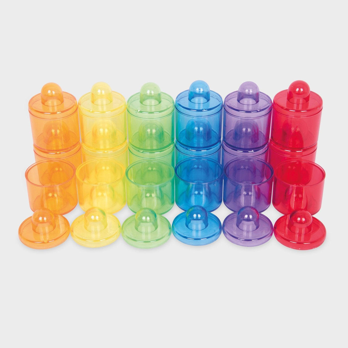 Translucent Colour Pots