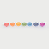Rainbow Wooden Bowls