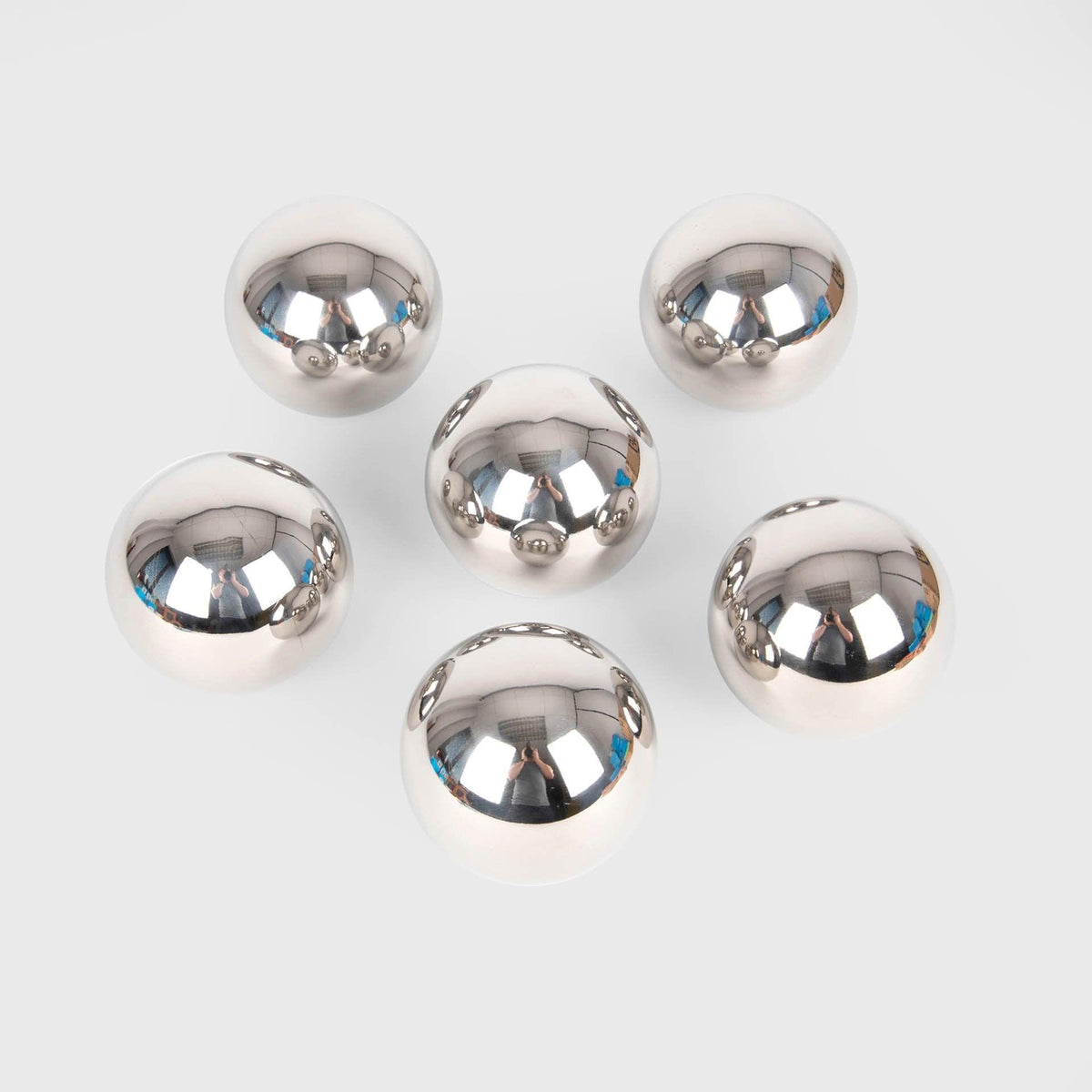 Sensory Steel Mystery Balls