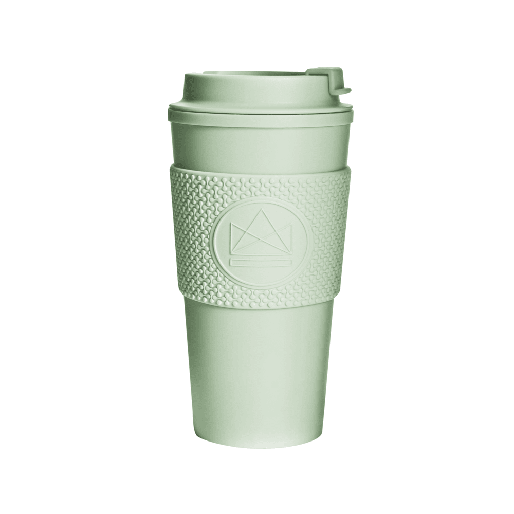 Neon Cactus Double Walled Coffee Cup - Selection of Colours