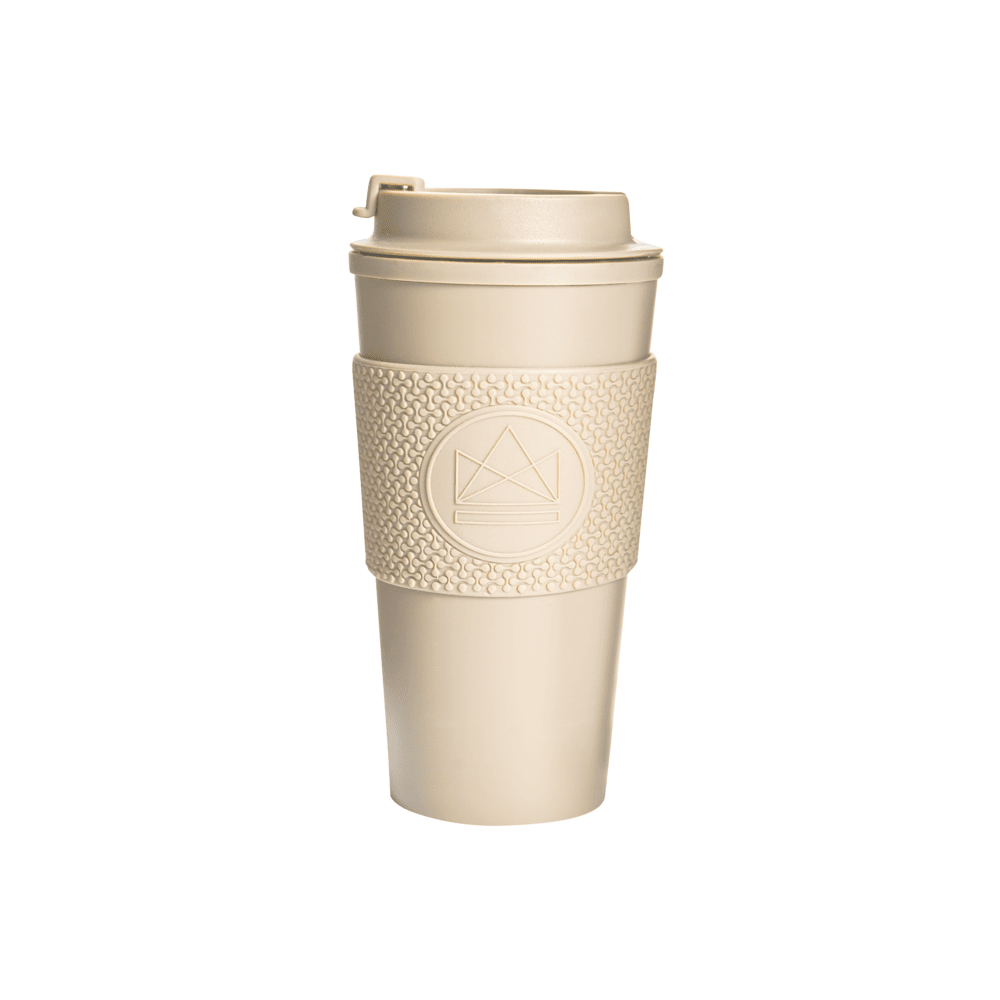 Neon Cactus Double Walled Coffee Cup - Selection of Colours