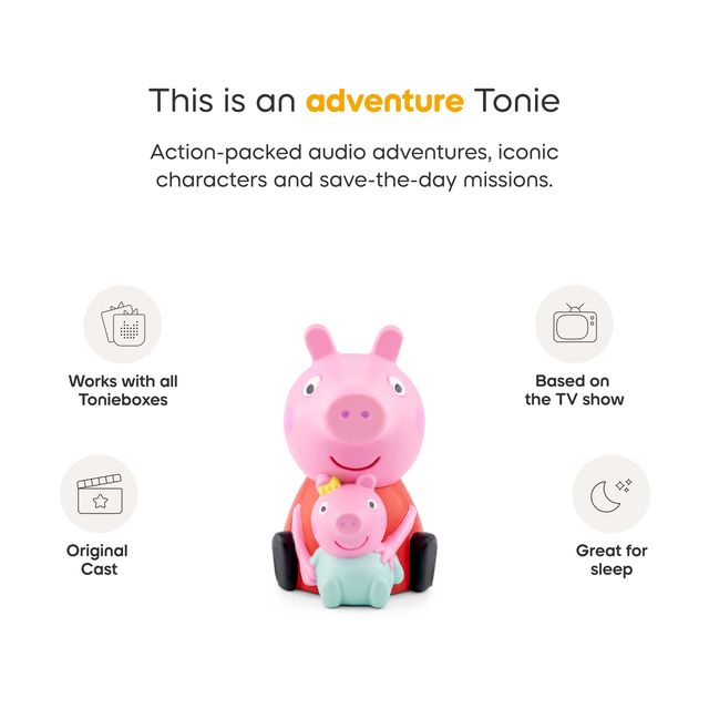 Tonies - Peppa Pig: The New Baby