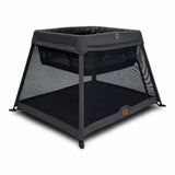 Airpod 3 Travel Cot Includes Newborn Bassinet Insert - Dark Grey
