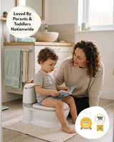 Pote Pals My First WC Potty - Grey