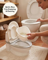 Pote Pals My First WC Potty - Grey
